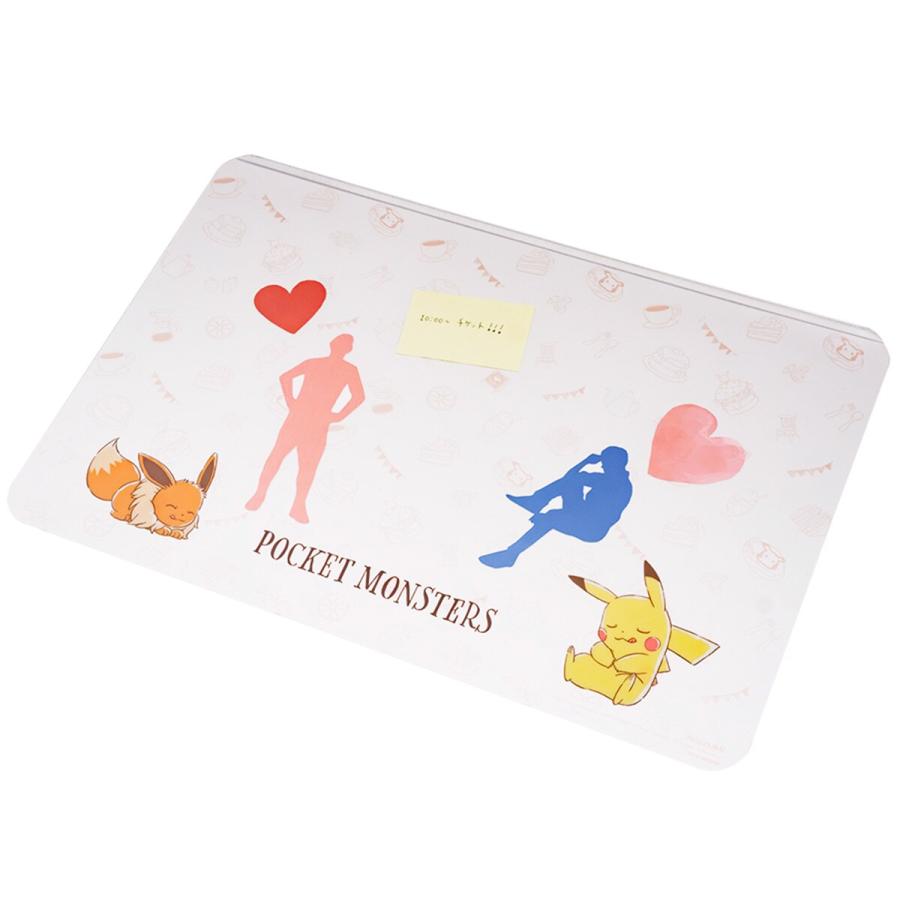 ニトリ（NITORI） メモがはさめるミニデスクマット (ポケモン