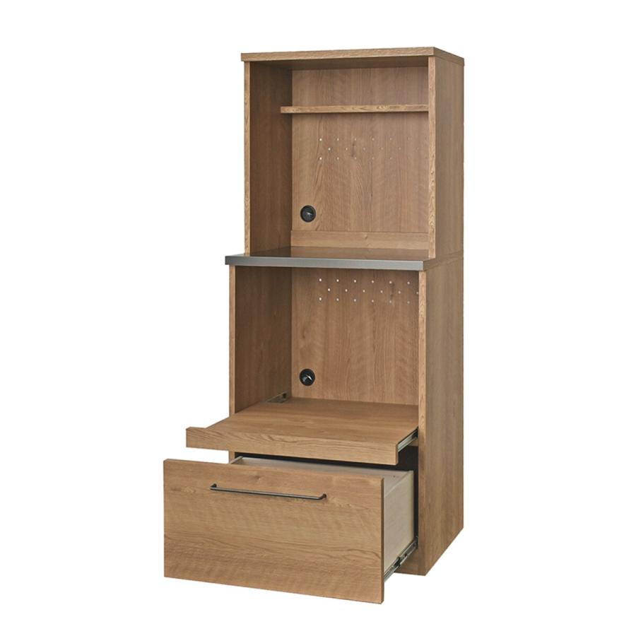 ニトリ（NITORI） 特殊鋼板天板 ヴィンテージ風ミドルレンジボード (NA