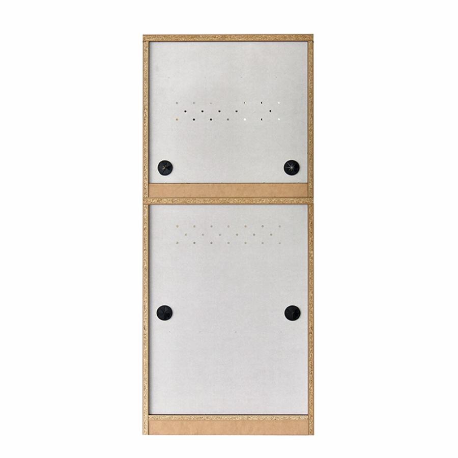 ニトリ（NITORI） 特殊鋼板天板 ヴィンテージ風ミドルレンジボード (NA