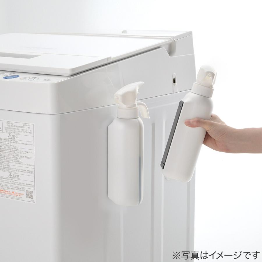 ニトリ（NITORI） ホバーマグネット 液体洗剤ボトル (ホワイト
