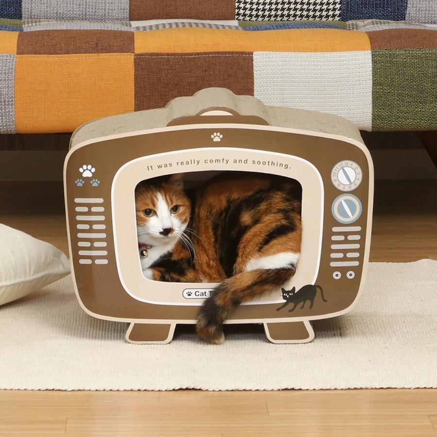 ニトリ（NITORI） 猫の爪とぎ テレビ : ニトリ Yahoo!店 - 通販