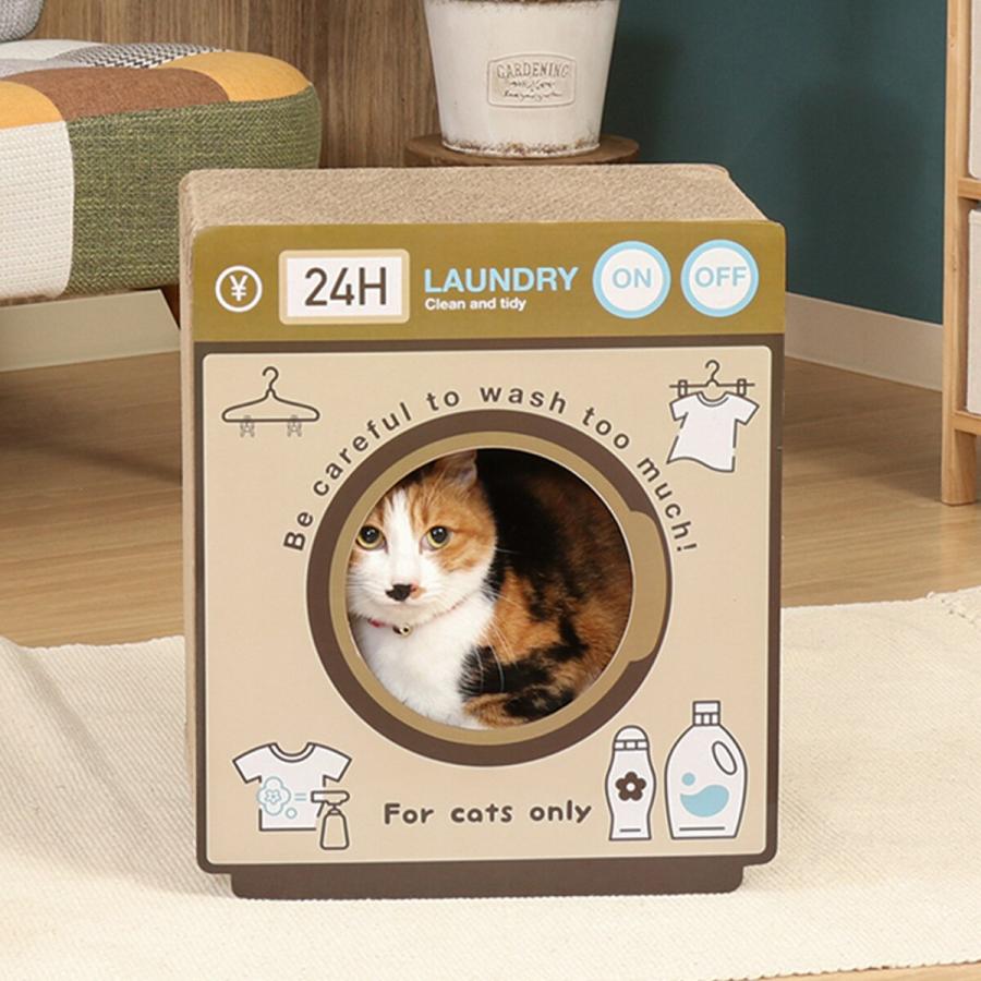 猫の爪とぎ ランドリー 2点セット ニトリ（NITORI） 猫の爪とぎ ランドリー : ニトリ Yahoo!店 - 通販