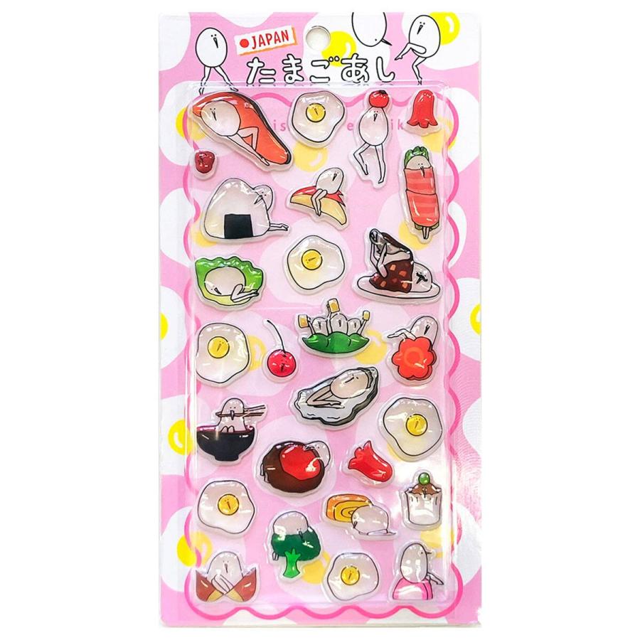 ニトリ（NITORI） たまごあしのぷっくりシールお弁当(VRK3346