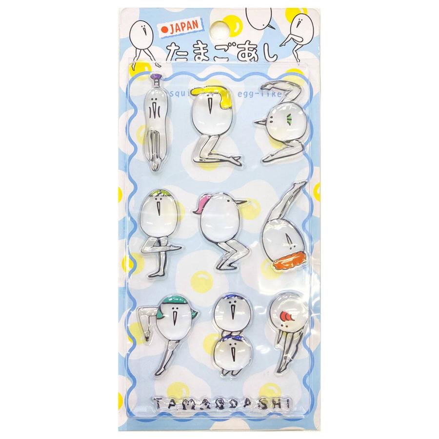ニトリ（NITORI） たまごあしのぷっくりシール ナンバー(VRK3342