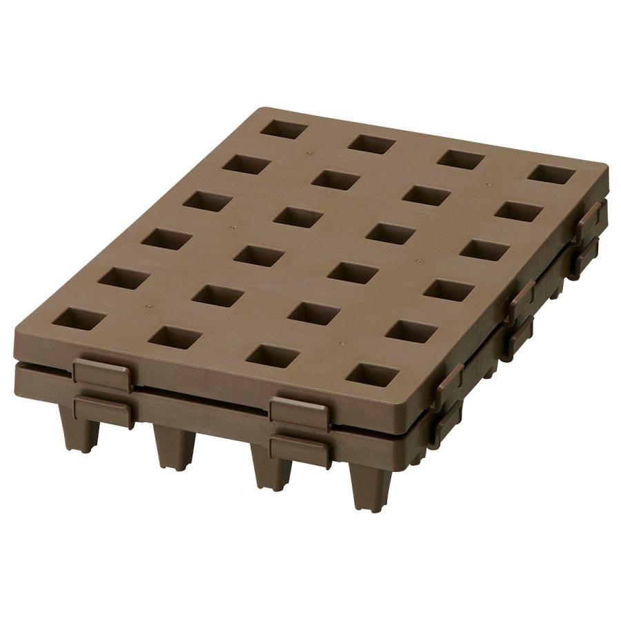 ニトリ（NITORI） 組み合わせて使えるジョイントパレット(20×30cm 2個