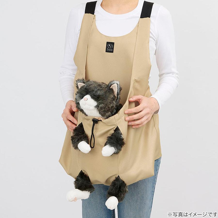 ニトリ（NITORI） 猫用爪切りお助けエプロン (ベージュ) : ニトリ