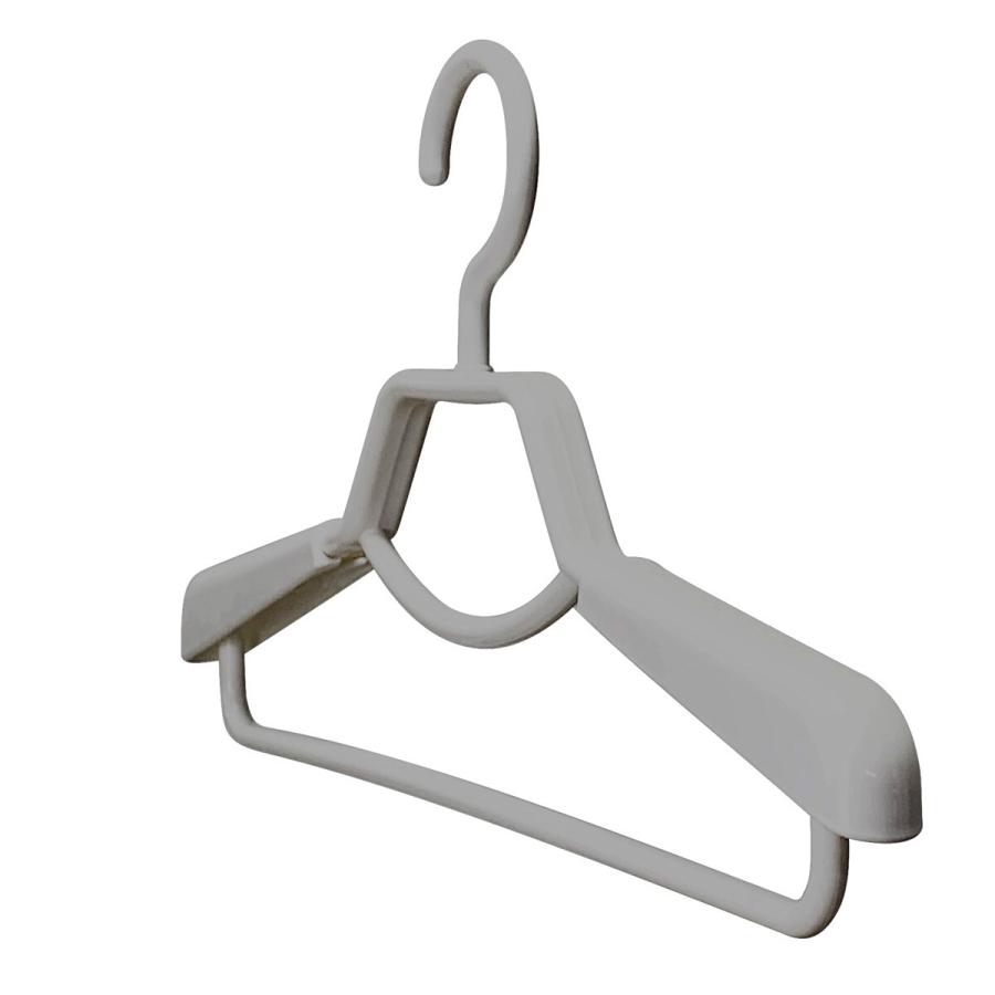 scope / メンズ シャツハンガー 12本セット ニトリ（NITORI） シャツハンガースライド2本組(グレー) : ニトリ