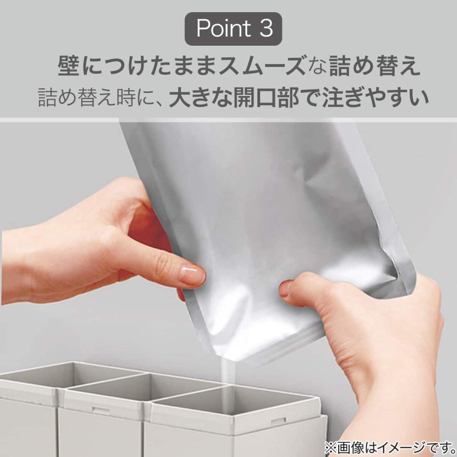 ニトリ（NITORI） 浮かせる3連 マグネット ディスペンサー(ホワイト