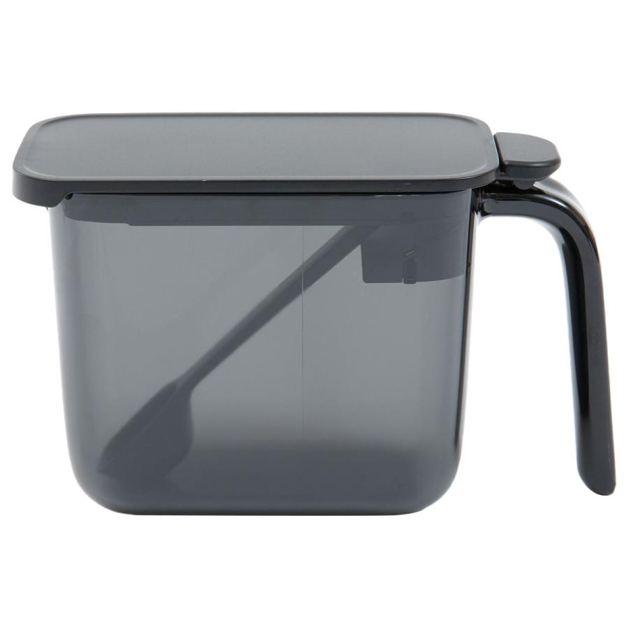 ニトリ（NITORI） 調味料ポット(ブラック) : ニトリ Yahoo!店 - 通販