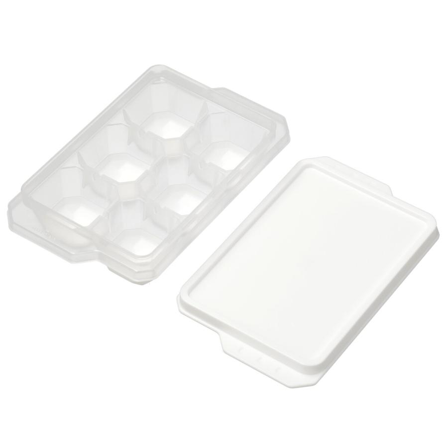 ニトリ（NITORI） 氷が取り出しやすいアイストレー蓋つき(2個組 cDYp-2