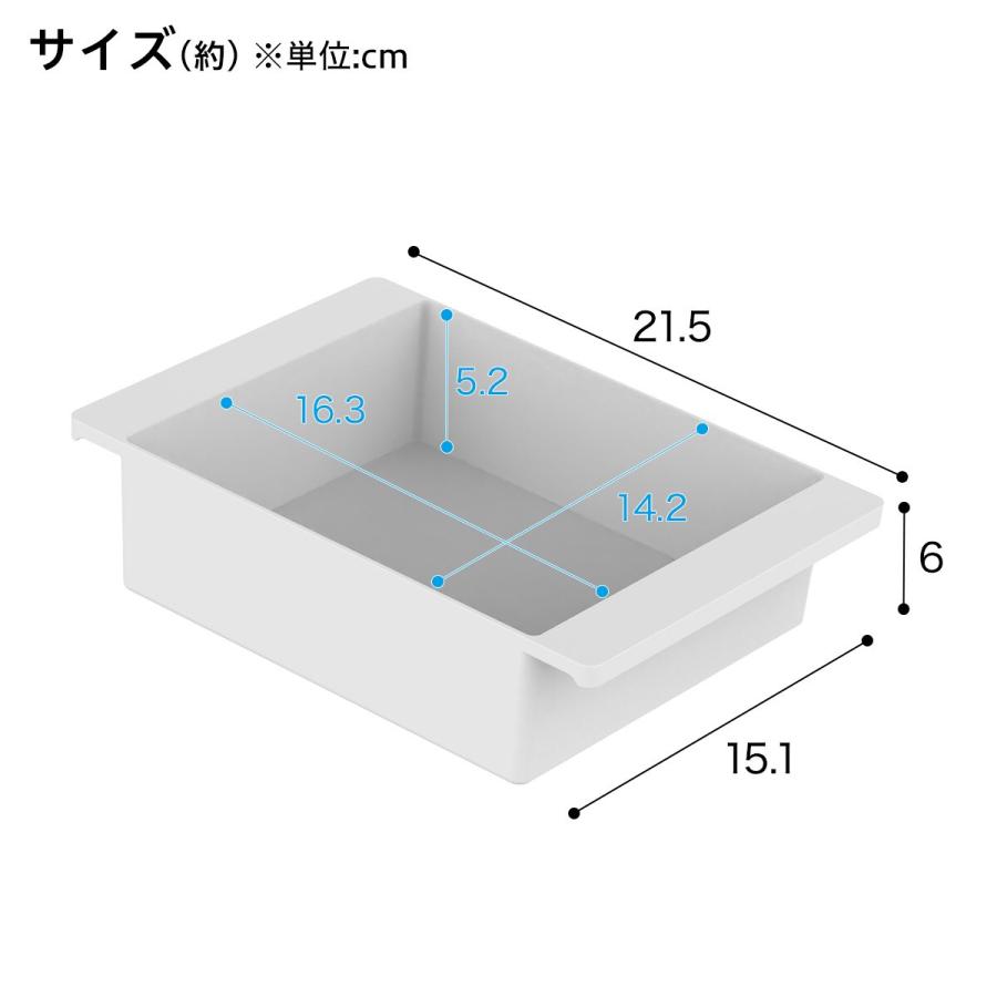 ニトリ（NITORI） 突っ張り棒用ボックス ホワイト (HA) : ニトリ Yahoo
