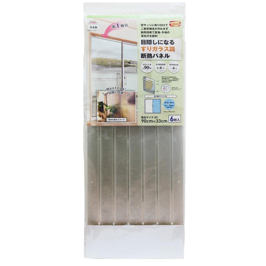 断熱目隠しパネル 90cm x 33cm 6枚セット 7つ ニトリ（NITORI） 目隠し断熱パネル 6P(90X33) : ニトリ Yahoo!店