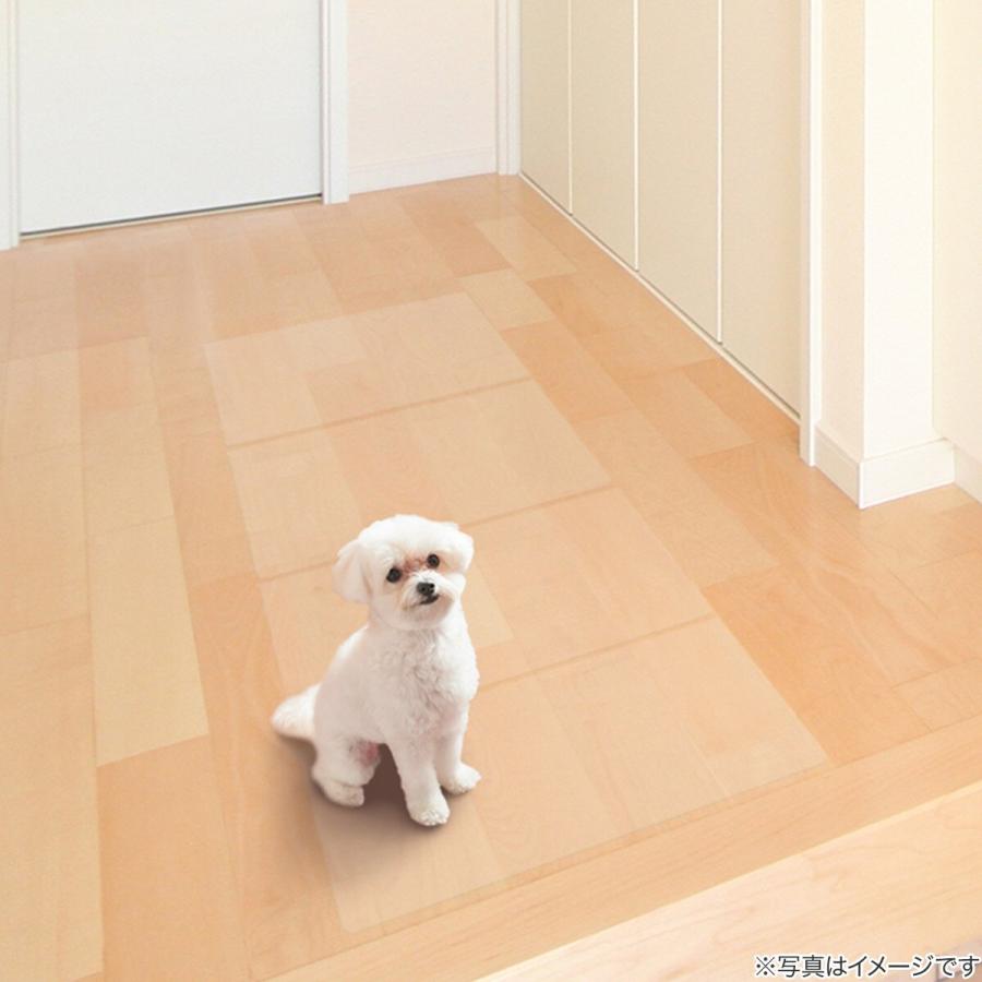ニトリ（NITORI） 透明階段マット 40×20cm (7枚入り) : ニトリ Yahoo