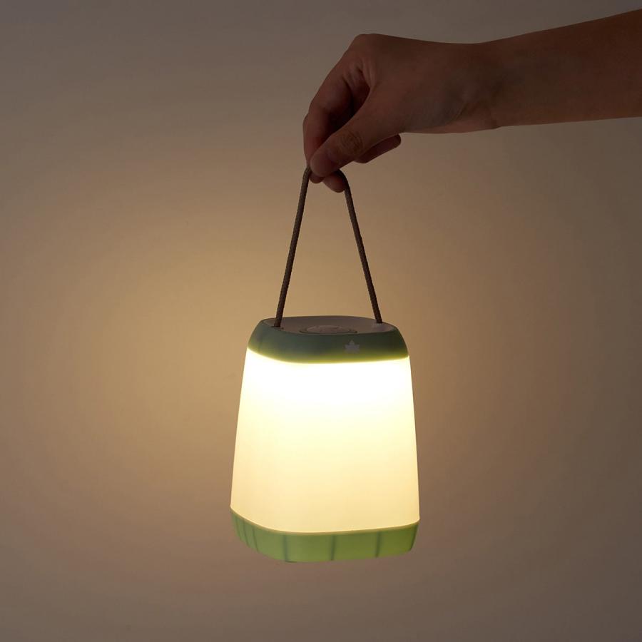 ニトリ（NITORI） LOGOSミディテントランタン（ライトブルー