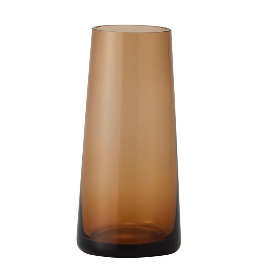 ニトリ（NITORI） ガラス花瓶 L(ブラウン) : ニトリ Yahoo!店 - 通販
