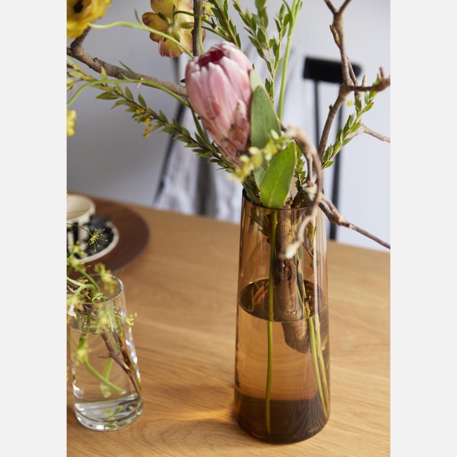 ブラウンガラス花瓶 約10cm 楽天市場】フラワーベース ブラウン ガラスの通販