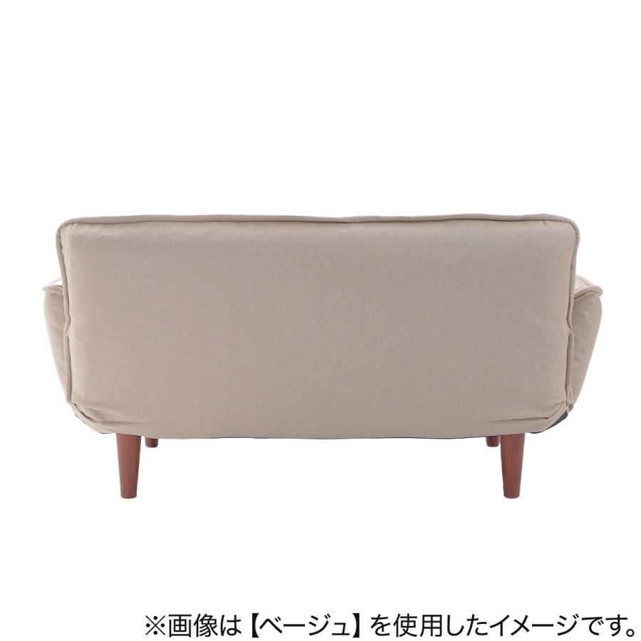 ニトリ（NITORI） お家でだらだらソファ グレー(2人掛けコンパクト