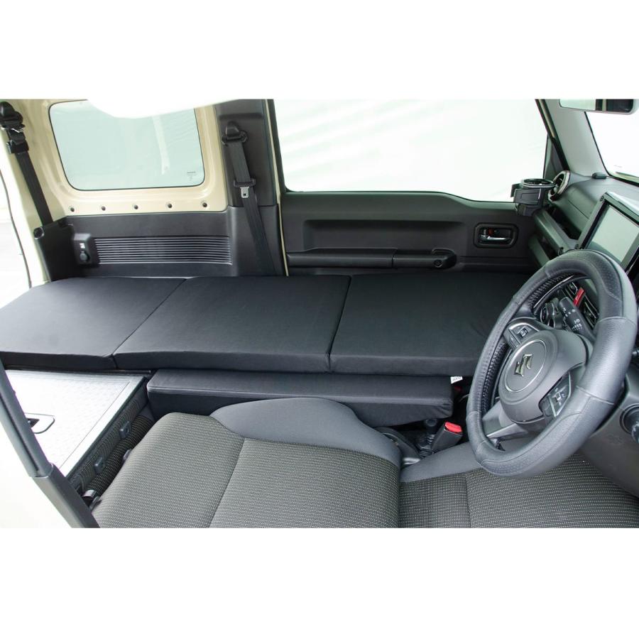 車中泊マット SUZUKIジムニー 4AT型 JB64W(XC)(XL) ・JB74W(JC)(JL)用
