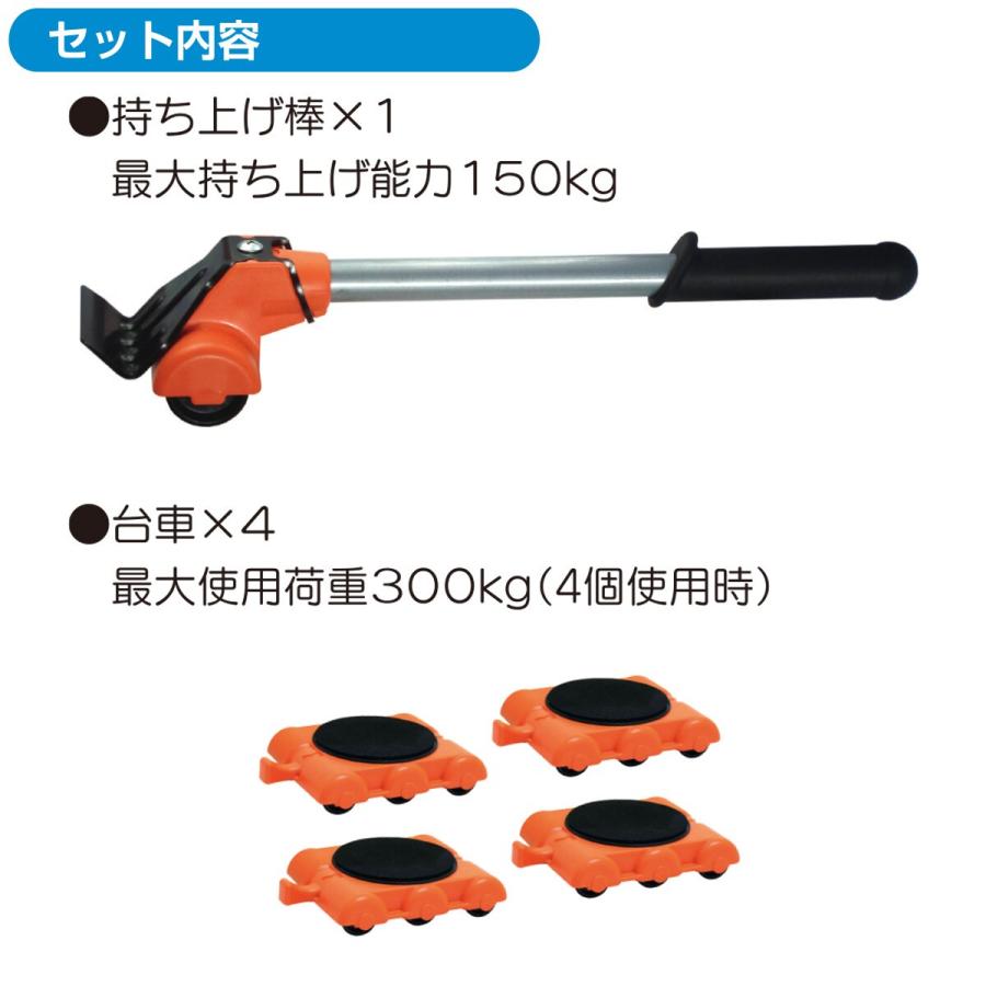 ニトリ（NITORI） 家具・家電らくらく移動キャリー(New楽ちんパワフル