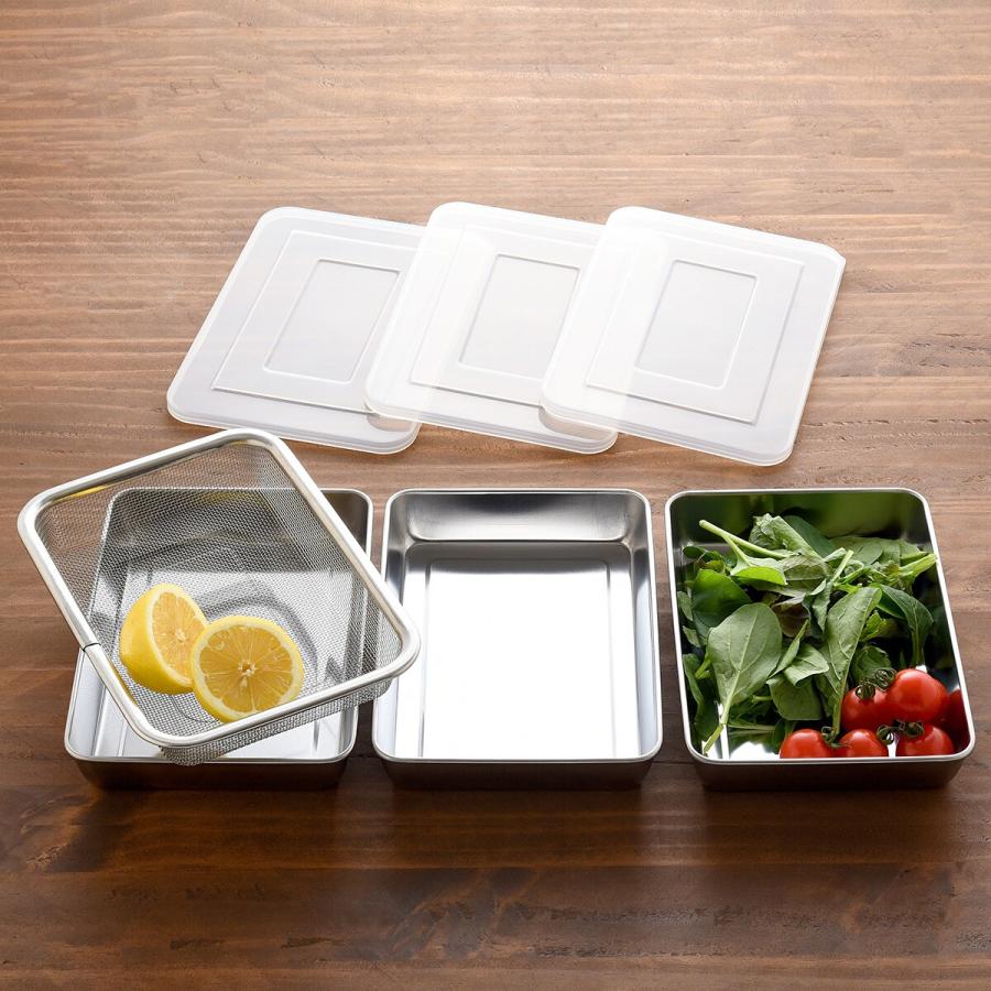 バット　『割引適用額』1番搾り350ml 2ケース 7-4432-02 ステンレスバット (蓋付き) 240×180×40mm B2 【AXEL