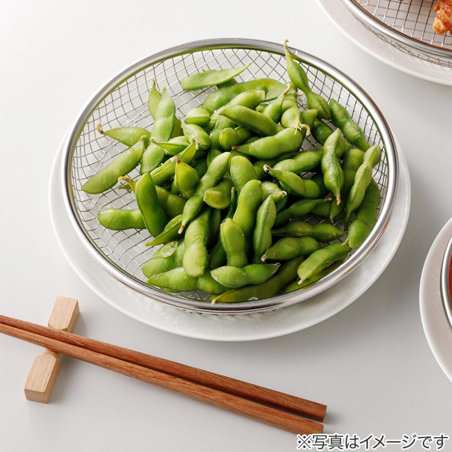 ニトリ（NITORI） お皿のためのザル(19cm) : ニトリ Yahoo!店 - 通販