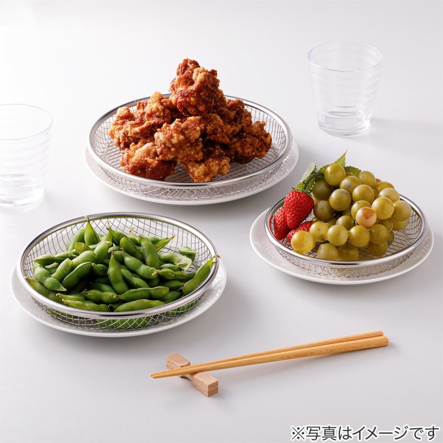 ニトリ（NITORI） お皿のためのザル(19cm) : ニトリ Yahoo!店 - 通販