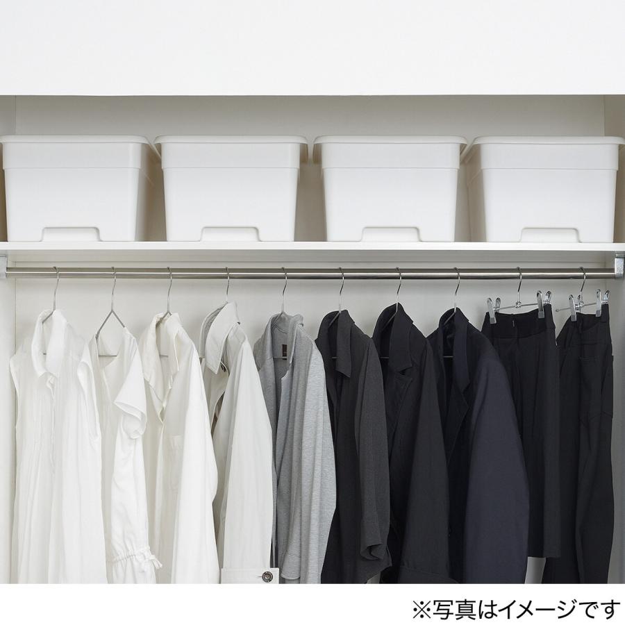 ニトリ 引出やすい取手形状のケース(A4サイズ ホワイト