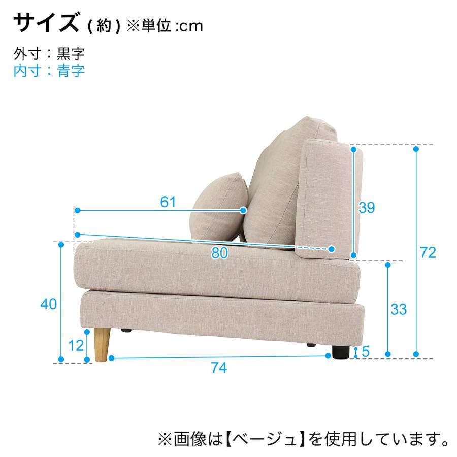 ニトリ ソファー ソファ 座面が広い2.5人用ソファ (N2305T GY ニトリ ソファー ソファ 座面が広い2.5人用ソファ (N2305T GY