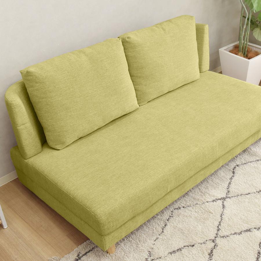 ニトリ ソファー ソファ 座面が広い2.5人用ソファ (N2305T GR