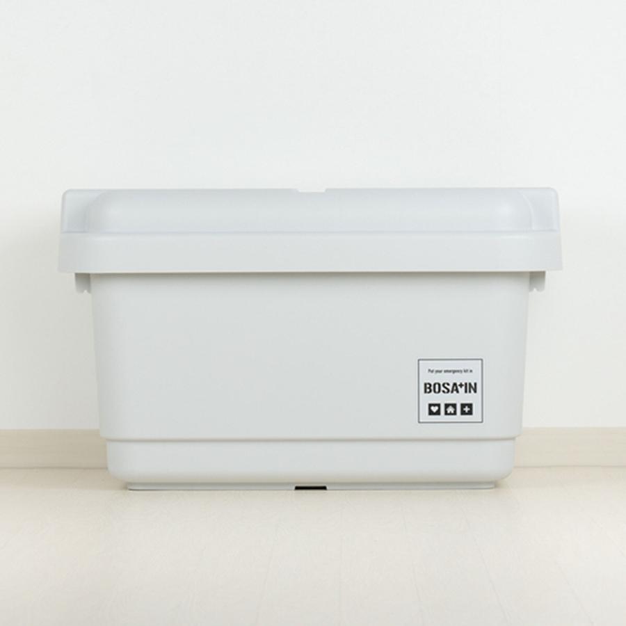 ニトリ パッキン付頑丈ボックス640(ライトグレー) : ニトリ Yahoo!店