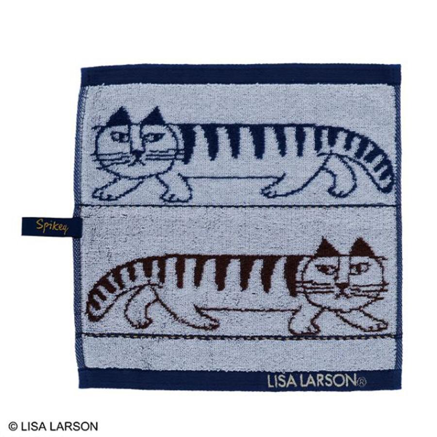 ニトリ（NITORI） LISA LARSON ハンドタオル 25×25cm(スパイキー