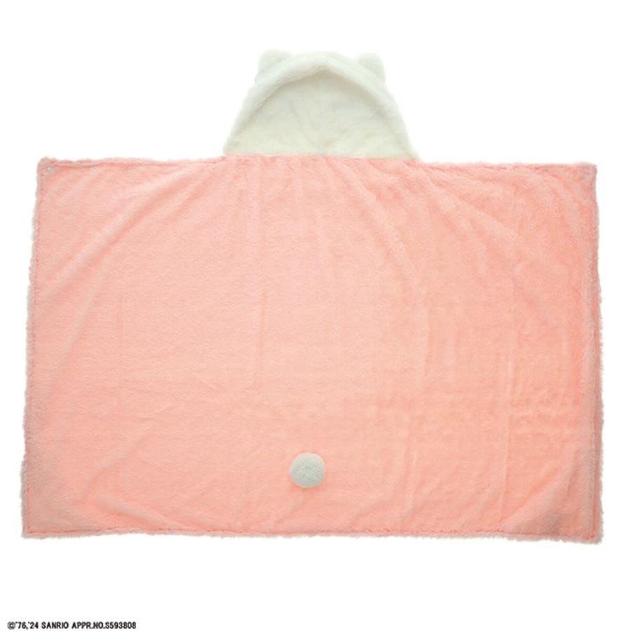 ニトリ（NITORI） フード付きブランケット なりきりフワフワ(ハロー