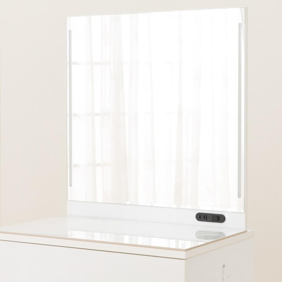 ニトリ 一面鏡ドレッサー(OS331 LED WH) : ニトリ Yahoo!店 ニトリ 一面鏡ドレッサー(OS331 LED WH) : ニトリ Yahoo!店
