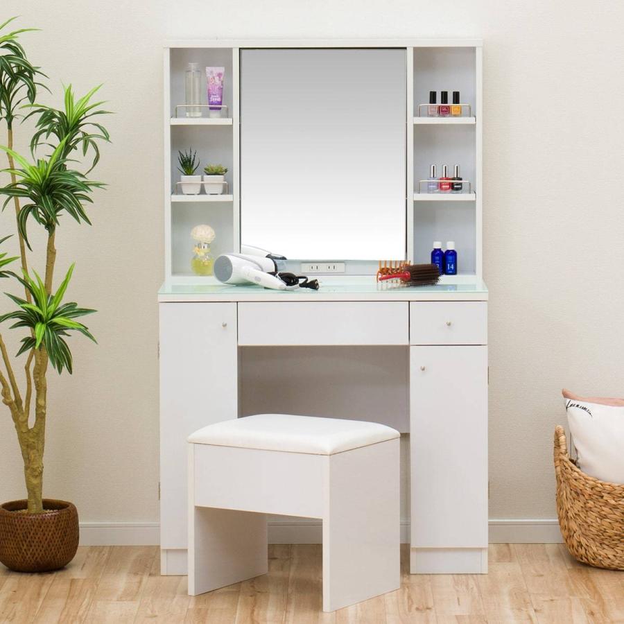 両袖ドレッサー コナ3 Wh Si ニトリ 配送員設置 5年保証 ニトリ Yahoo 店 通販 Yahoo ショッピング