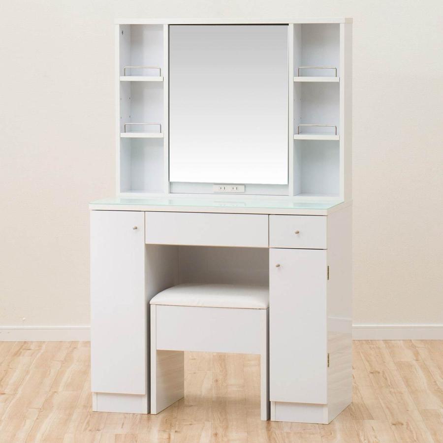 両袖ドレッサー コナ3 Wh Si ニトリ 配送員設置 5年保証 ニトリ Yahoo 店 通販 Yahoo ショッピング