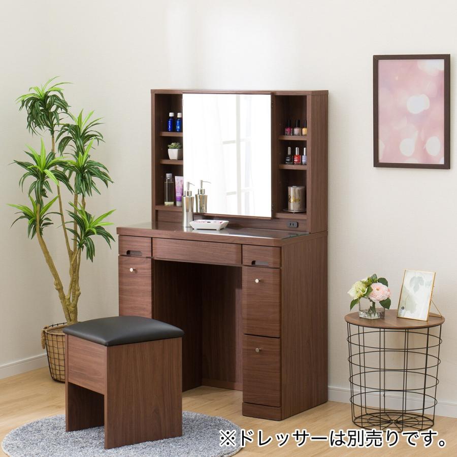 ニトリ ドレッサーチェア( DR1 MBR) : ニトリ Yahoo!店 - 通販 ニトリ ドレッサーチェア( DR1 MBR) : ニトリ Yahoo!店 - 通販