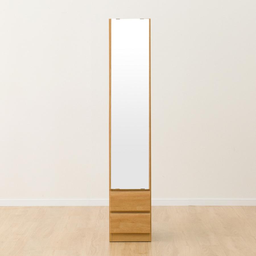 ニトリ（NITORI） 姿見(DR-004 30 LBR) ニトリ期間限定：4/6迄