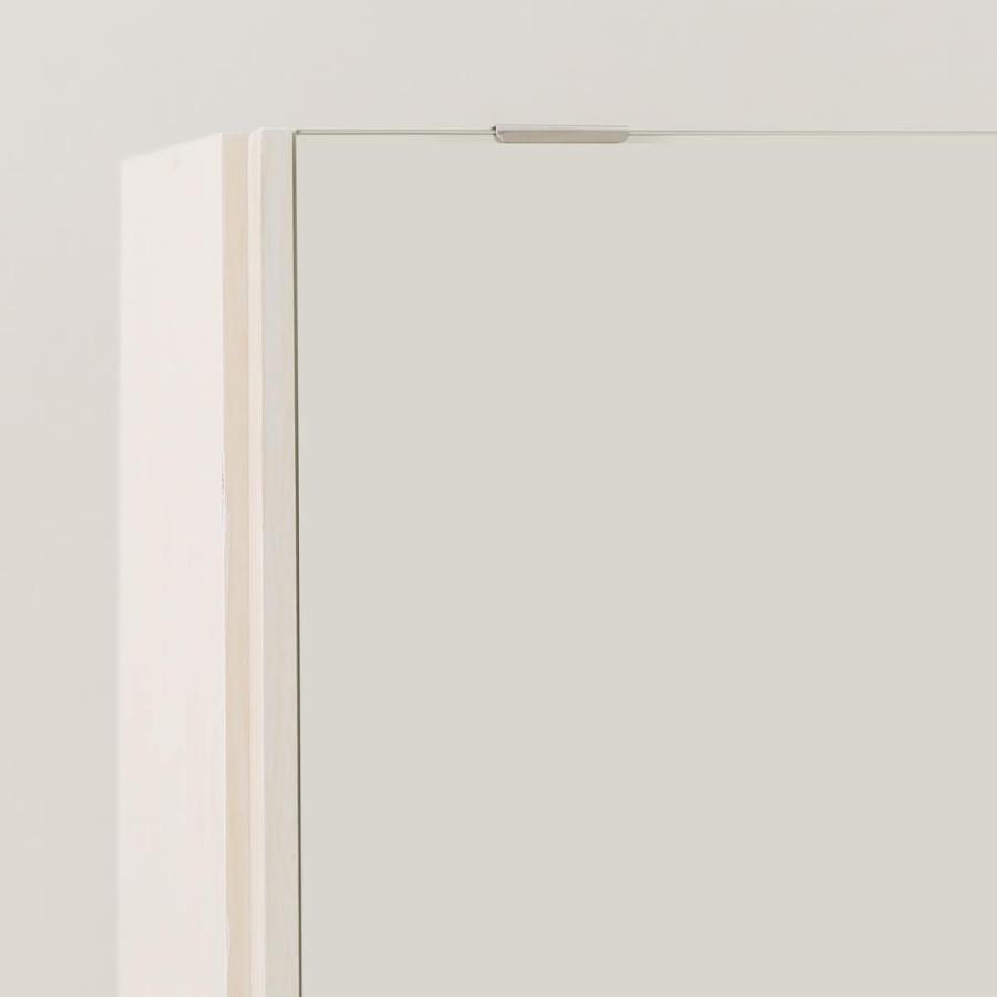 ニトリ（NITORI） 姿見ミラー(DR-004 40 WW) 鏡 ミラー スタンドミラー