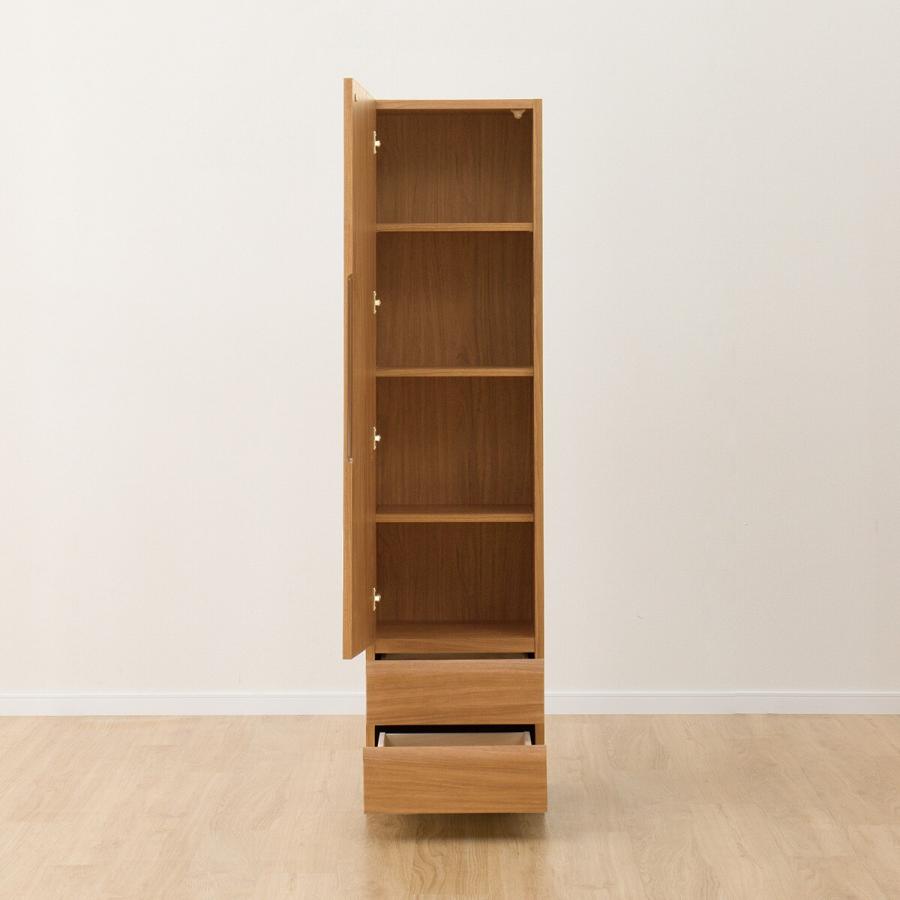 ニトリ 姿見ミラー(DR-004 40 LBR) 鏡 ミラー スタンドミラー