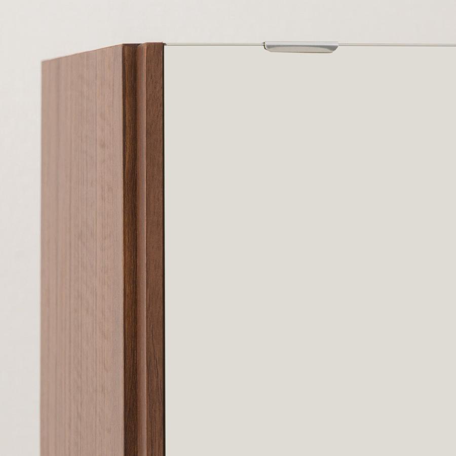 木製フレーム全身鏡】 据え置きタイプ 両足付き【交渉歓迎】 東谷