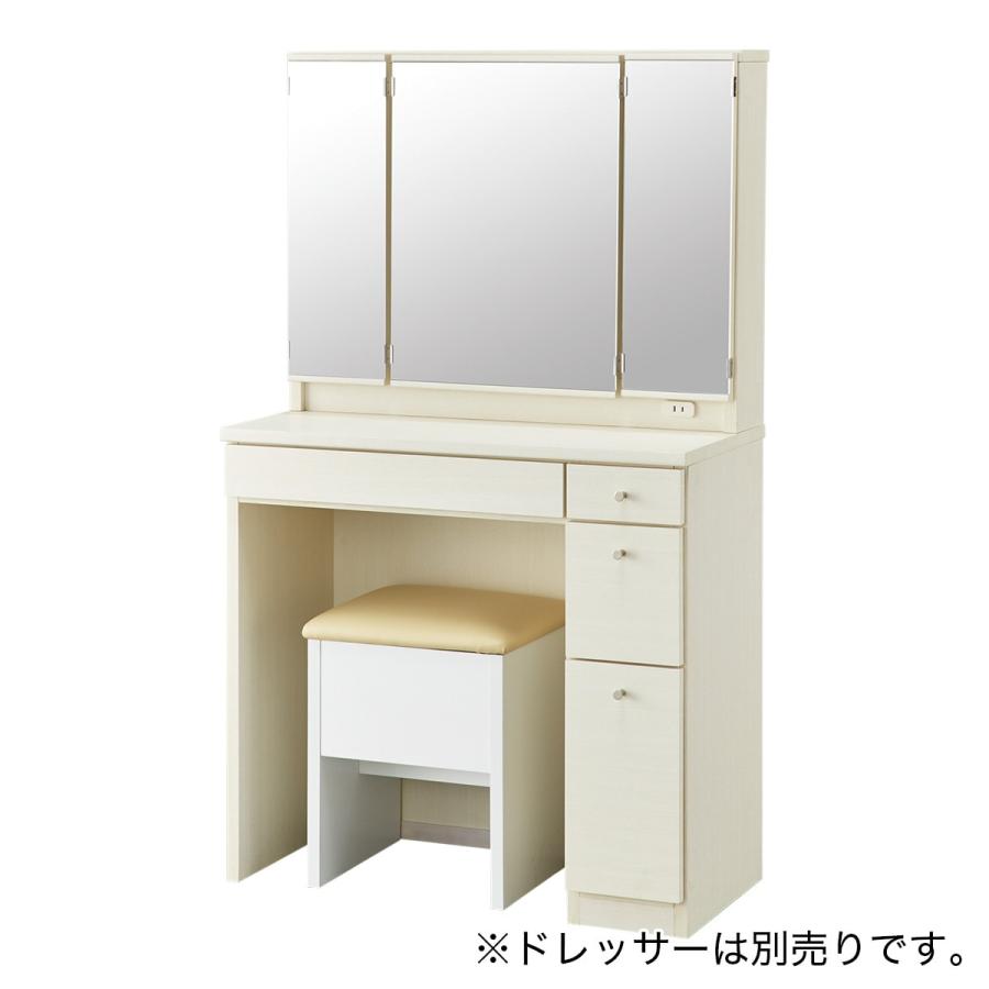 ニトリ ドレッサーチェア(DR1 WW) : ニトリ Yahoo!店 - 通販 ニトリ ドレッサーチェア(DR1 WW) : ニトリ Yahoo!店 - 通販