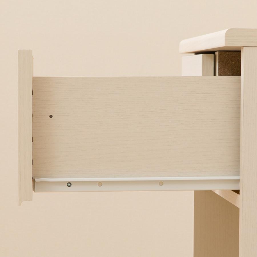 ニトリ　鏡台 ニトリ 三面鏡ドレッサー(DR-007 MBR) 鏡台 ミラー : ニトリ