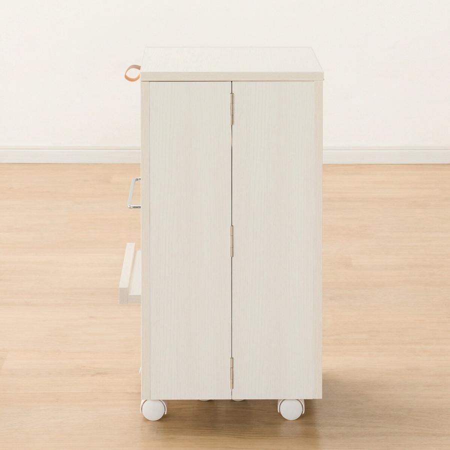 ニトリ（NITORI） コンパクトドレッサー 化粧台 鏡台 姿見 ミラー