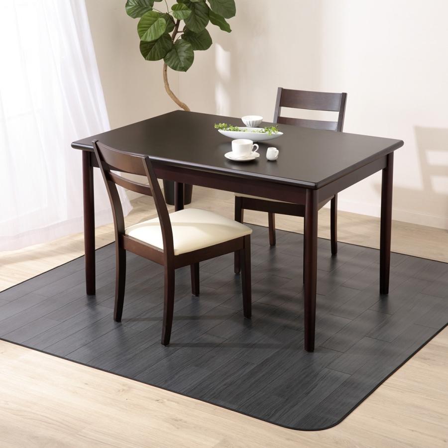 ラグマット★ダイニングマット★リビングマット　182x230 グラムスタイル ダイニングラグ 182×230 撥水 抗菌 床暖房対応