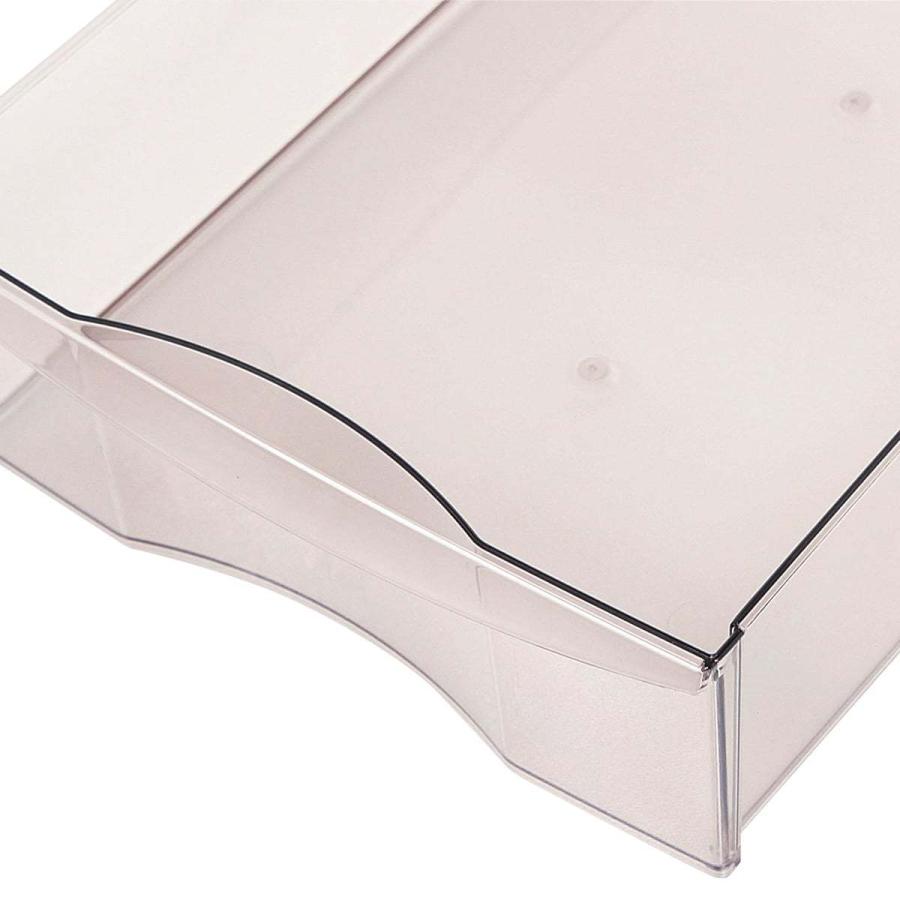 ニトリ（NITORI） 文具・書類整理に便利な深型クリアチェスト(6段