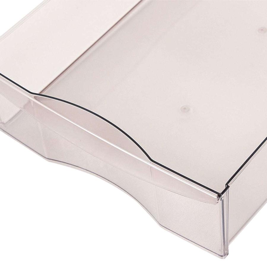 ニトリ（NITORI） 文具・書類整理に便利な深型クリアチェスト(8段