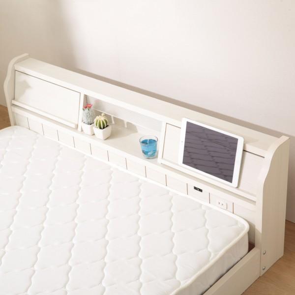 ニトリ（NITORI） ベッド シングル フラップ扉式フロアベッドセット(S