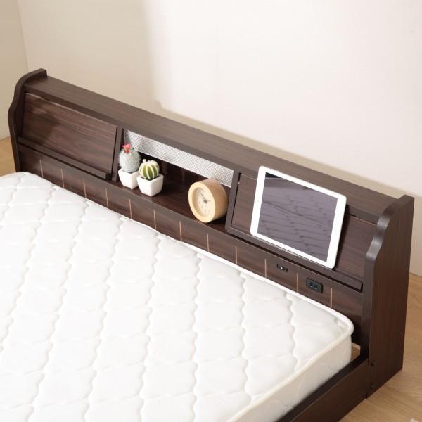 ニトリ（NITORI） ベッド シングル フラップ扉式フロアベッドセット(S