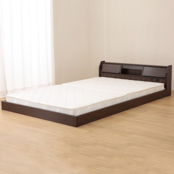 ニトリ（NITORI） ベッド シングル フラップ扉式フロアベッドセット(S