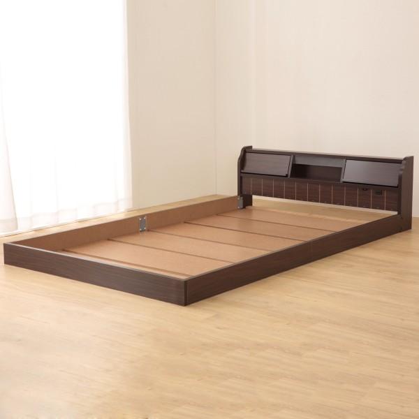 ニトリ（NITORI） ベッド シングル フラップ扉式フロアベッドセット(S